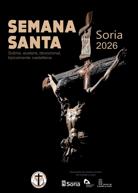 Semana Santa de Soria 2026: procesiones, tradición y una Pasión única en Castilla y León